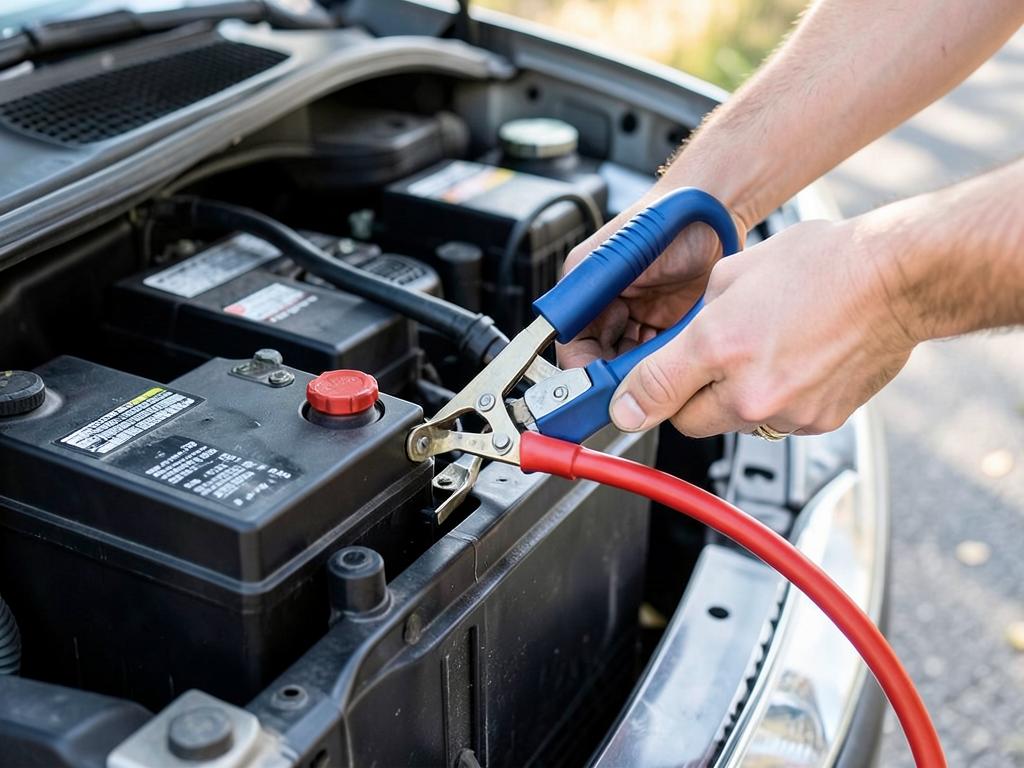 Battery Jump service