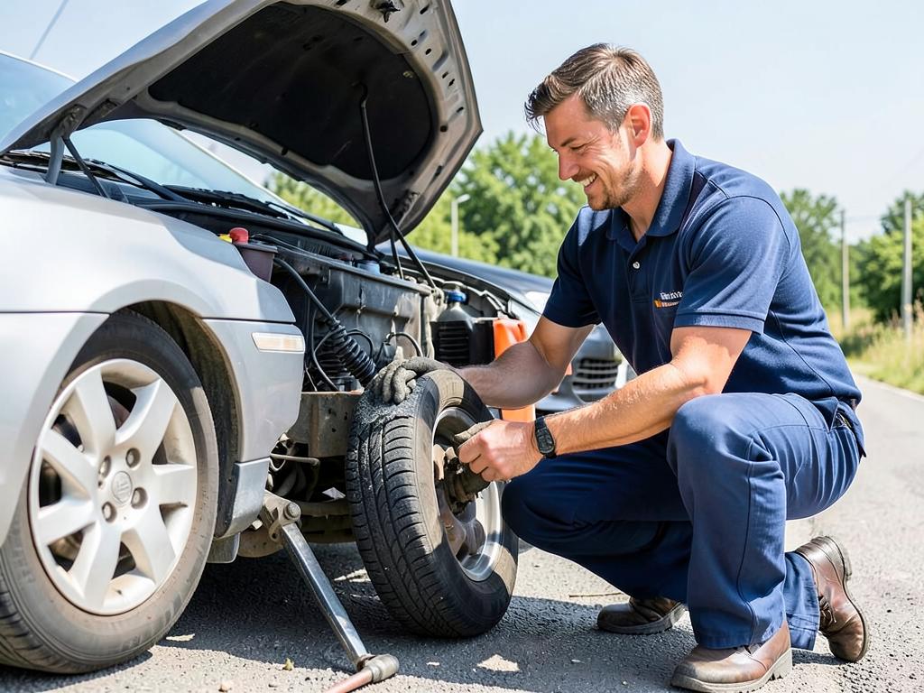 Tire Change service